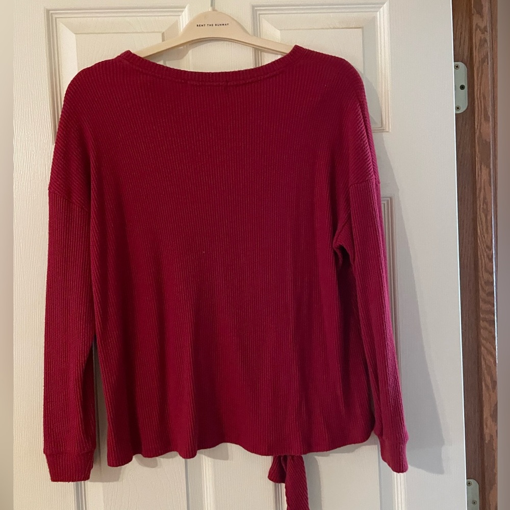 Gibson Knot Red Top 🌹NWOT - Picture 4 of 5